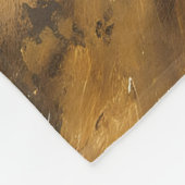 Couverture Polaire Harde de Cheval Galloping Mustang Peinture (Coin)