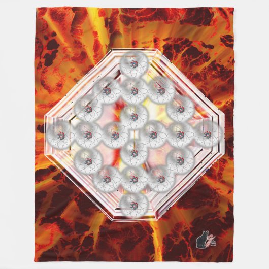 Couverture Polaire HardRock Vertical (Devant)