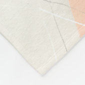 Couverture Polaire Harlequin Hopscotch - Motif Jacquard (Coin)