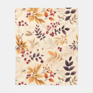 Couverture Polaire Harmonie de récolte d'automne