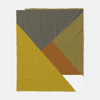 Couverture Polaire Harmonie Géométrique