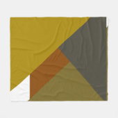 Couverture Polaire Harmonie Géométrique (Devant (Horizontal))