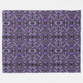 Couverture Polaire Harmonie violette (Devant (Horizontal))