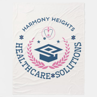 Couverture Polaire Harmony Heights Healthcare Solutions Logo de l'ent