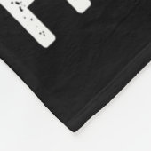 Couverture Polaire Harriet Martin Maya Frederick Leaders noirs (Coin)