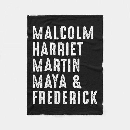 Couverture Polaire Harriet Martin Maya Frederick Leaders noirs (Devant)