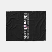 Couverture Polaire Harris 2020 Campagne Élection Marchandise Cadeau (Devant (Horizontal))