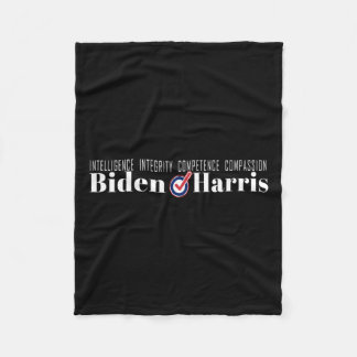 Couverture Polaire Harris 2020 Campagne Élection Marchandise Cadeau