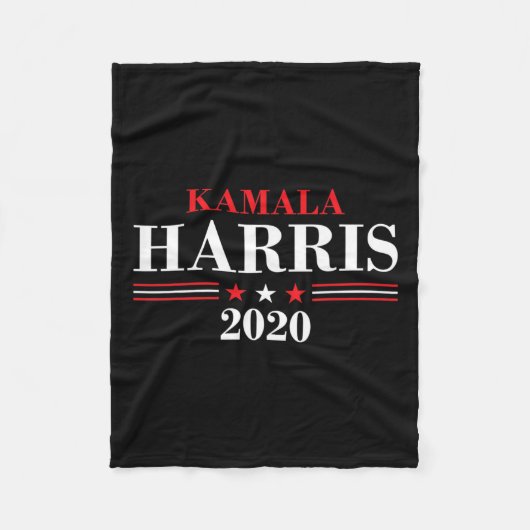 Couverture Polaire Harris 2020 Président T Shirt Tee 1 (Devant)