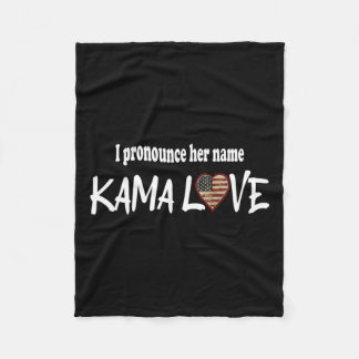 Couverture Polaire Harris 2024 Prononce Son Nom Kamalove Pro Democr