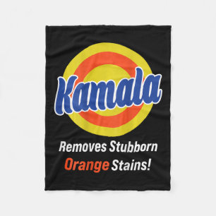 Couverture Polaire Harris 2024 supprime les taches d'orange tendues (