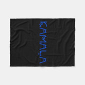 Couverture Polaire Harris Cat Lettering Positive Funny 14 (Devant (Horizontal))