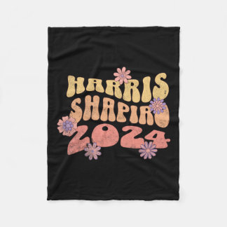 Couverture Polaire Harris-shapiro Floral 2024 Wavy