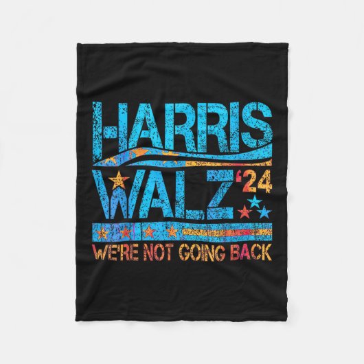 Couverture Polaire Harris Tim WAlzheimer Valse 8 (Devant)