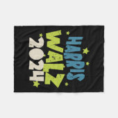 Couverture Polaire Harris Waltz 2024 Avec Étoiles (Devant (Horizontal))