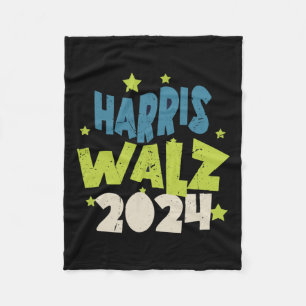 Couverture Polaire Harris Waltz 2024 Avec Étoiles