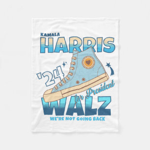 Couverture Polaire Harris Walz 2024 Nous n'allons pas revenir Sneaker