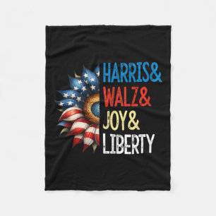 Couverture Polaire Harris Wheimer Joie Liberté - Harris Valse 2024 Ré