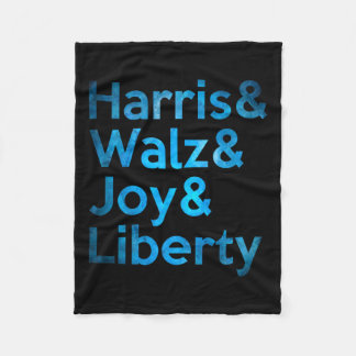 Couverture Polaire Harris Wheimer Joy Liberty - Harris Waltz 2024 Ret