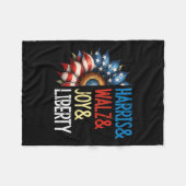 Couverture Polaire Harris Wheimer Joy Liberty - Harris Waltz 2024 Ret (Devant (Horizontal))