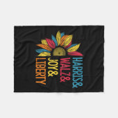 Couverture Polaire Harris Wheimer Joy Liberty - Harris Waltz 2024 Ret (Devant (Horizontal))