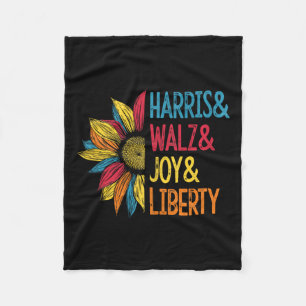 Couverture Polaire Harris Wheimer Joy Liberty - Harris Waltz 2024 Ret