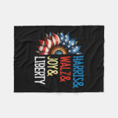 Couverture Polaire Harris Wheimer Joy Liberty - Harris Waltz 2024 Ret (Devant (Horizontal))