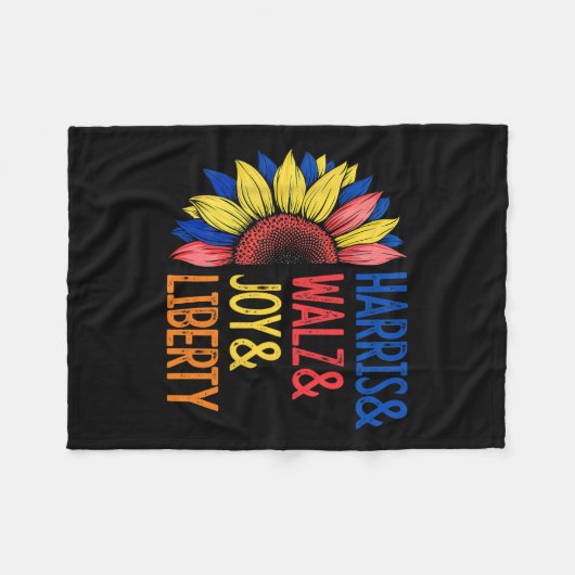 Couverture Polaire Harris Wheimer Joy Liberty - Harris Waltz 2024 Ret (Devant (Horizontal))