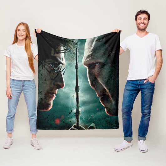 Couverture Polaire Harry Potter 7 Partie 2 - Harry contre Voldemort (En situation)
