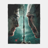 Couverture Polaire Harry Potter 7 Partie 2 - Harry contre Voldemort (Devant)