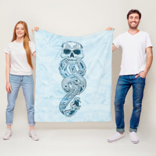 Couverture Polaire Harry Potter Aguamenti Dark Mark Graphic
