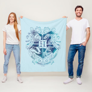 Couverture Polaire Harry Potter   Aguamenti HOGWARTS™ Crest