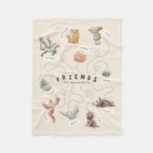 Couverture Polaire HARRY POTTER™   Amis de Hogwarts