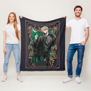 Couverture Polaire HARRY POTTER™ Anime Draco Malfoy Assis