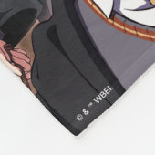 Couverture Polaire HARRY POTTER™ Anime Ensemble Scene (Coin)