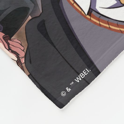 Couverture Polaire HARRY POTTER™ Anime Ensemble Scene (Coin)