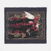 Couverture Polaire HARRY POTTER™ | Anime HARRY POTTER™ assis (Devant (Horizontal))