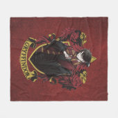 Couverture Polaire HARRY POTTER™ | Anime HARRY POTTER™ Crest (Devant (Horizontal))