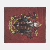 Couverture Polaire HARRY POTTER™ | Anime Ron Weasley House Crest (Devant (Horizontal))