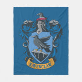Couverture Polaire Harry Potter | Armoiries de Ravenclaw (Devant)