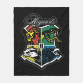 Couverture Polaire HARRY POTTER™ | Badge sportif HOGWARTS™ (Devant)