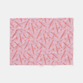 Couverture Polaire HARRY POTTER™ | Billets de train Platforn 9 3/4 (Devant (Horizontal))