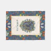 Couverture Polaire HARRY POTTER™ | Blason de SERDAIGLE™ (Devant (Horizontal))