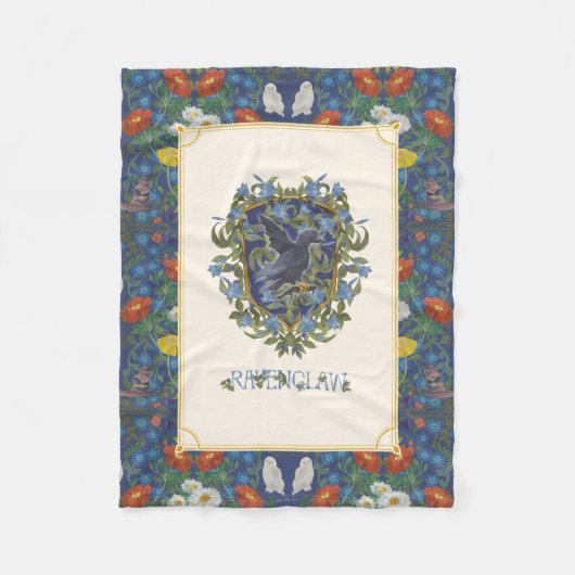 Couverture Polaire HARRY POTTER™ | Blason de SERDAIGLE™ (Devant)