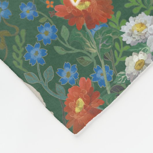 Couverture Polaire HARRY POTTER™ | Blason SLYTHERIN™ (Coin)