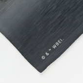 Couverture Polaire Harry Potter | Château de Poudlard de jour (Coin)