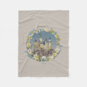 COUVERTURE POLAIRE HARRY POTTER™ | CHÂTEAU HOGWARTS™ (Devant)
