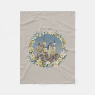 COUVERTURE POLAIRE HARRY POTTER™ CHÂTEAU HOGWARTS™