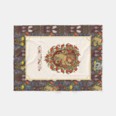 Couverture Polaire HARRY POTTER™ | Crête GRYFFINDOR™ (Devant (Horizontal))