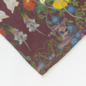 Couverture Polaire HARRY POTTER™ | Crête GRYFFINDOR™ (Coin)